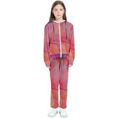 Abstract Background Texture Pattern Kids  Tracksuit