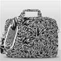 Flames Fire Pattern Digital Art MacBook Pro 16  Shoulder Laptop Bag View3