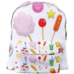 Summer Fair Food Goldfish Giant Full Print Backpack by Ravend