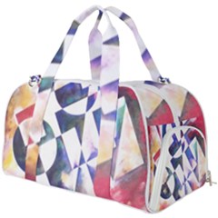 Abstract Art Work 1 Burner Gym Duffel Bag by mbs123