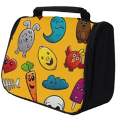 Graffiti Characters Seamless Ornament Full Print Travel Pouch (big) by Bedest