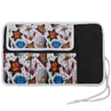 Full Color Flash Tattoo Patterns Pen Storage Case (S) View2