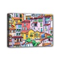 Menton Old Town France Mini Canvas 7  x 5  (Stretched) View1