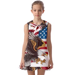 American Eagle Clip Art Kids  Pilgrim Collar Ruffle Hem Dress by Maspions