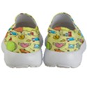 Cute Sketch Child Graphic Funny Kids Lightweight Slip Ons View4