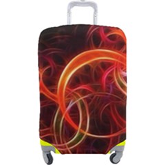 Abstract Seamless Pattern Luggage Cover (large) by Hannah976