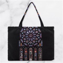 Rosette Cathedral Zipper Medium Tote Bag by Hannah976