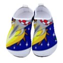 Rocket Ship Launch Vehicle Moon Kids  Sock-Style Water Shoes View1