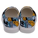 Astronaut Planet Space Science Men s Canvas Slip Ons View4