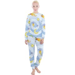 Science Fiction Outer Space Women s Lounge Set