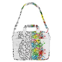 Brain Mind Psychology Idea Drawing Macbook Pro 16  Shoulder Laptop Bag by Grandong