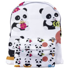 Playing Pandas Cartoons Giant Full Print Backpack by Apen