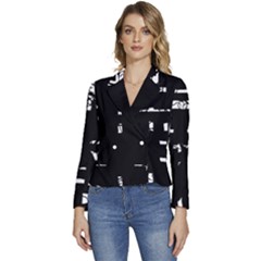 50 Ericksays Women s Long Sleeve Revers Collar Cropped Jacket by tratney