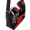 Cars City Fear This Poster Flap Closure Messenger Bag (L) View2