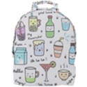 Drinks Cocktails Doodles Coffee Mini Full Print Backpack View1