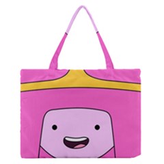 Adventure Time Princess Bubblegum Zipper Medium Tote Bag by Sarkoni