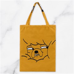 Adventure Time Jake The Dog Classic Tote Bag by Sarkoni