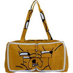 Adventure Time Jake The Dog Multi Function Bag by Sarkoni