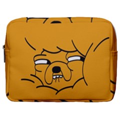 Adventure Time Jake The Dog Make Up Pouch (large) by Sarkoni