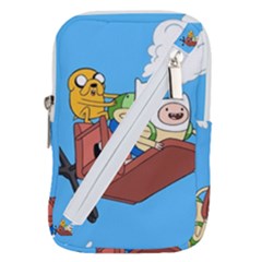 Cartoon Adventure Time Jake And Finn Belt Pouch Bag (large) by Sarkoni