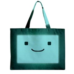 Adventure Time Bmo Zipper Mini Tote Bag by Sarkoni