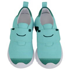 Adventure Time Bmo Kids  Velcro No Lace Shoes by Sarkoni