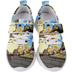 My Neighbor Totoro Kids  Velcro Strap Shoes by Sarkoni