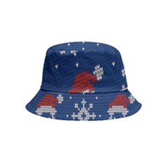 Santa Clauses Wallpaper Bucket Hat (kids)