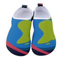 Spaceship Design Women s Sock-style Water Shoes by Bedest