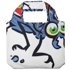 Bug Black Insect Animal Foldable Grocery Recycle Bag by Sarkoni