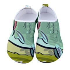 Fish Hook Worm Bait Water Hobby Kids  Sock-style Water Shoes by Sarkoni