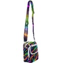 Vibrant Neon Dreams Shoulder Strap Belt Bag View1