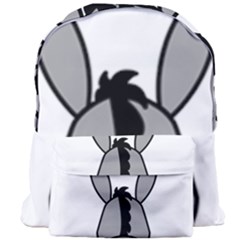 Donkey Ass Funny Nice Cute Floppy Giant Full Print Backpack by Sarkoni