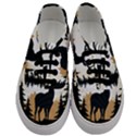 Deer Wildlife Nature Men s Classic Low Top Sneakers View1