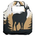 Deer Wildlife Nature Premium Foldable Grocery Recycle Bag View2