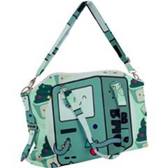 Adventure Time Bmo Canvas Crossbody Bag by Bedest