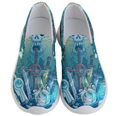 Adventure Time Lich Men s Lightweight Slip Ons by Bedest