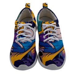 Adventure Time Finn  Jake Marceline Women Athletic Shoes by Bedest