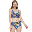 Adventure Time Finn  Jake Marceline Frilly Bikini Set View1