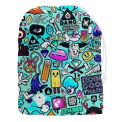 Graffiti Pop Art Crazy Retro Drawstring Pouch (3xl) by Bedest