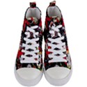 Graffiti Tatoo Skate Art Boom Women s Mid-Top Canvas Sneakers View1