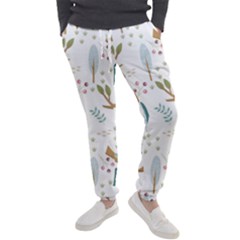 Pattern Sloth Woodland Men s Jogger Sweatpants by Hannah976