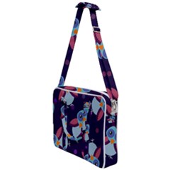 Owl Pattern Background Cross Body Office Bag by Hannah976