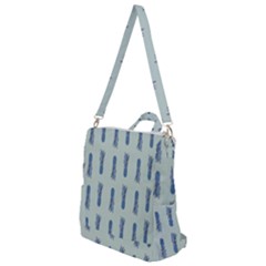 Blue King Pineapple  Crossbody Backpack by ConteMonfrey