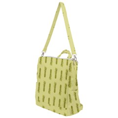 Yellow Pineapple Crossbody Backpack by ConteMonfrey