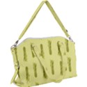 Yellow Pineapple Canvas Crossbody Bag View1