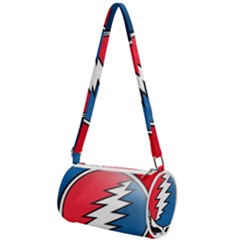 Grateful Dead Big Skull Mini Cylinder Bag by Bedest