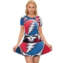 Grateful Dead Big Skull Women s Sports Wear Set View1