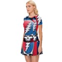 Grateful Dead Big Skull Women s Sports Wear Set View2