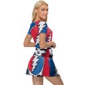 Grateful Dead Big Skull Women s Sports Wear Set View3